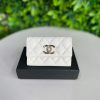 Cardholder White Flap LGHW - Chanel