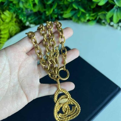 CC Vintage Necklace - Chanel