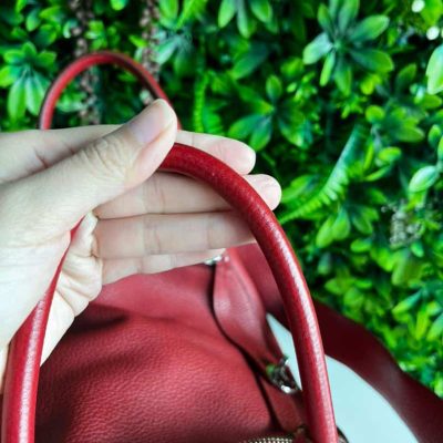 Lindy 34 Red Clemence - Hermes