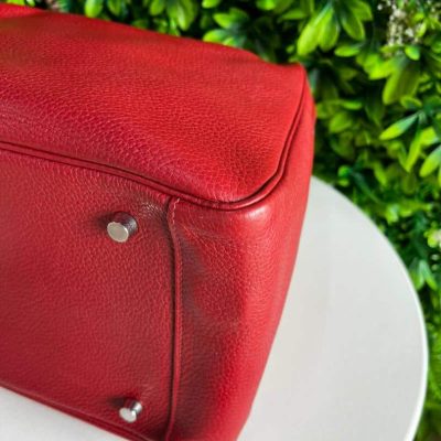 Lindy 34 Red Clemence - Hermes