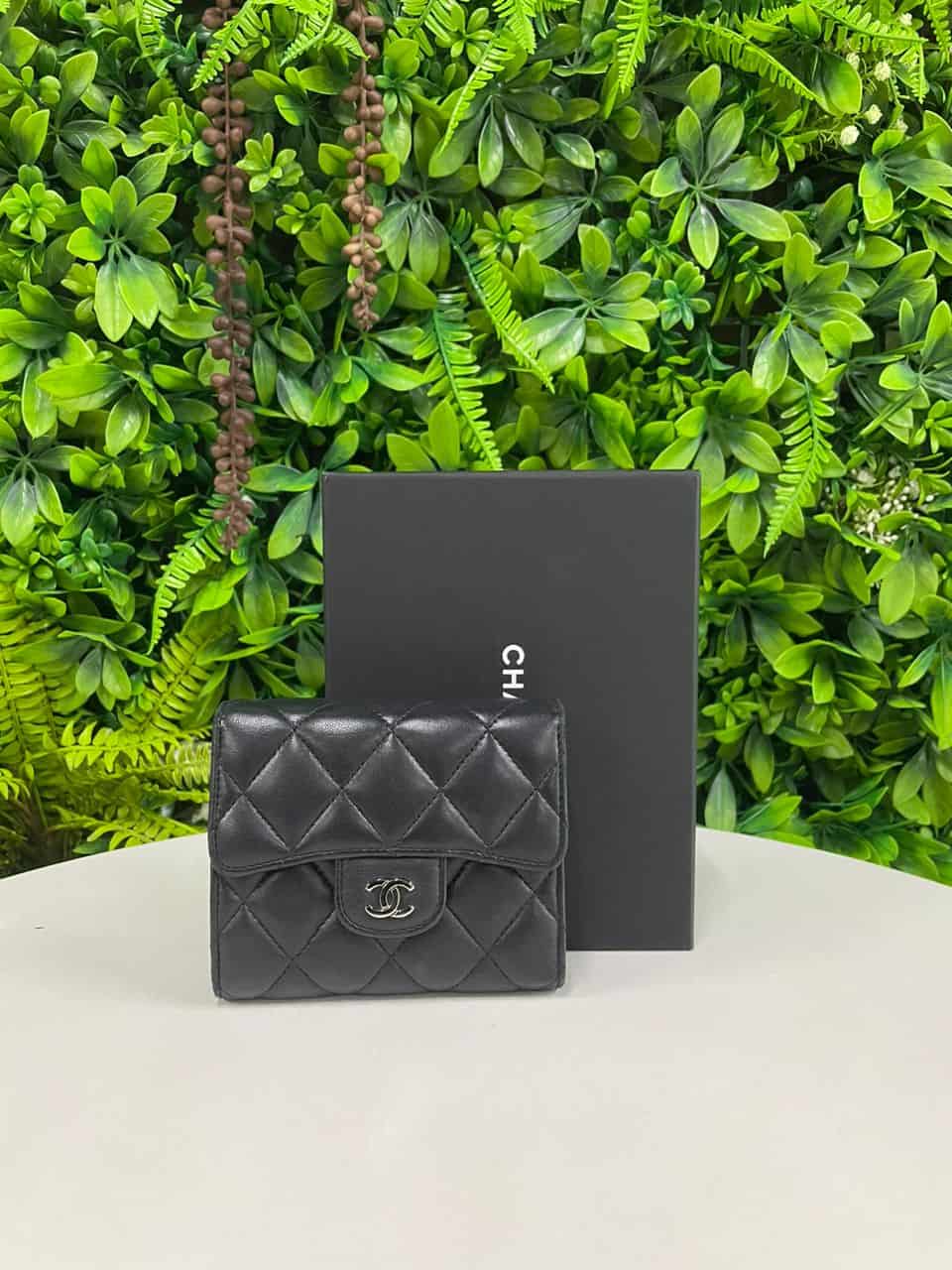 Chanel Small Classic Flap Wallet La Bagatory