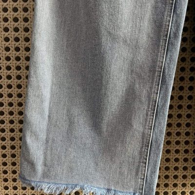 Paperbag Straight Jeans - Miu Miu