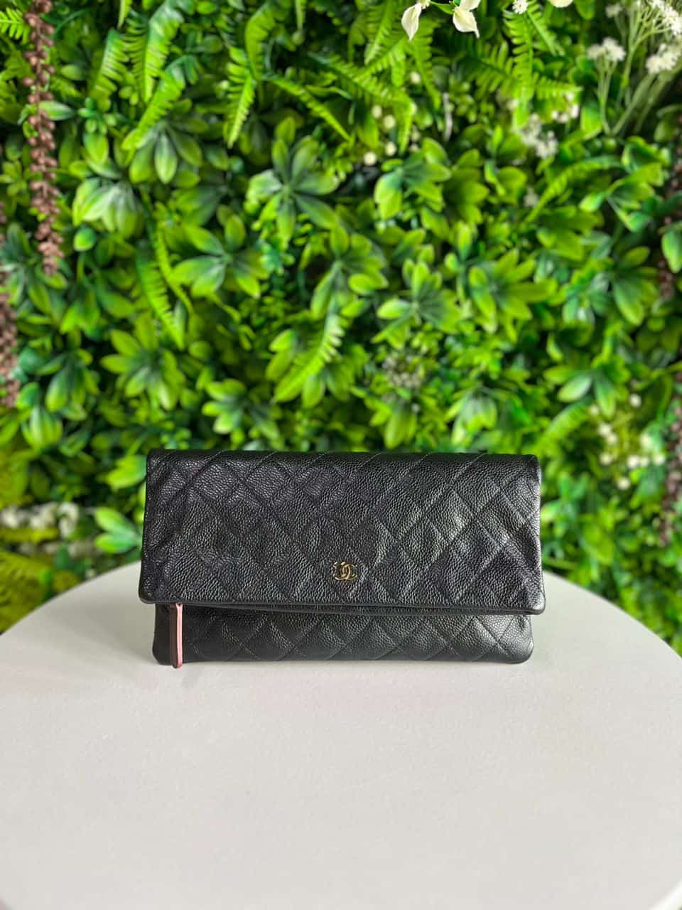 Chanel fold 2025 over clutch