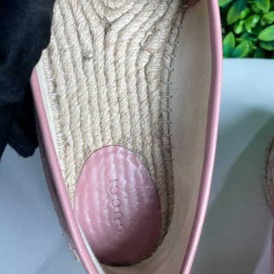 Pink Mono Espadrilles size 38 - Gucci