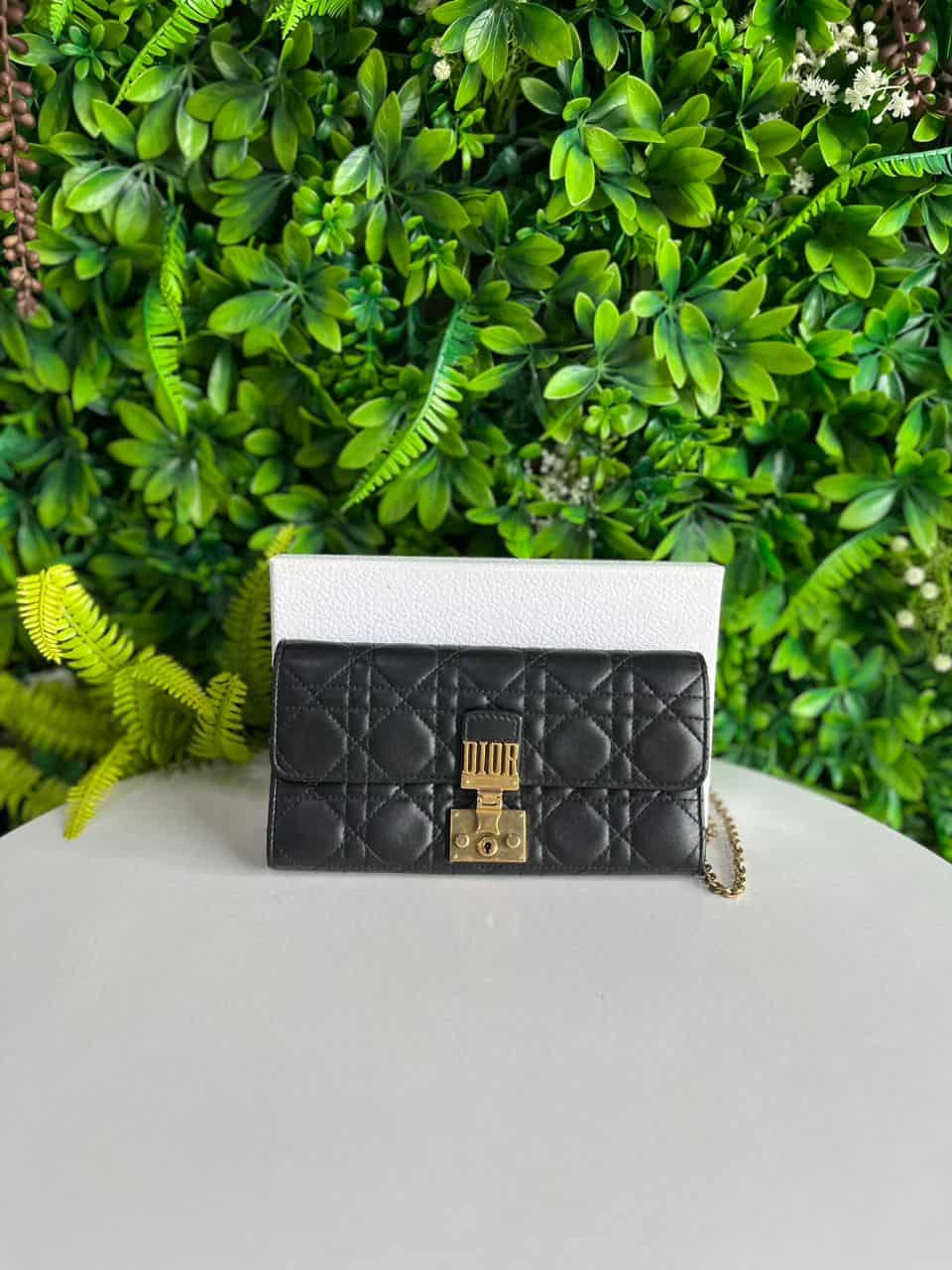 Dior Dior Addict Wallet on Chain La Bagatory